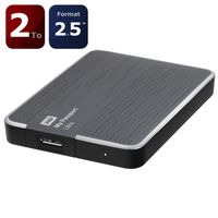 WD My Passport Ultra 2To Titanium WD My Passport Ultra 2To Titanium