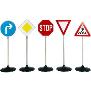 Panneaux de signalisation routière 6 pièces