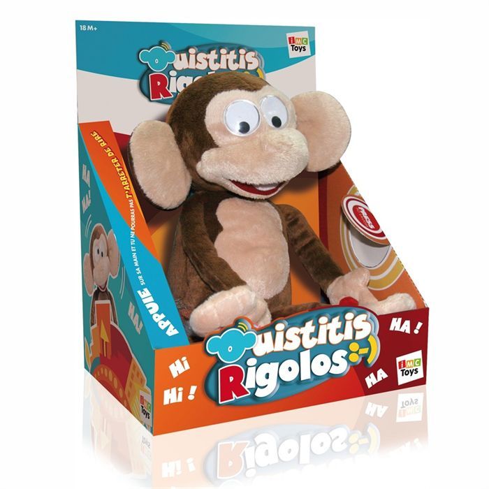 singe interactif furreal