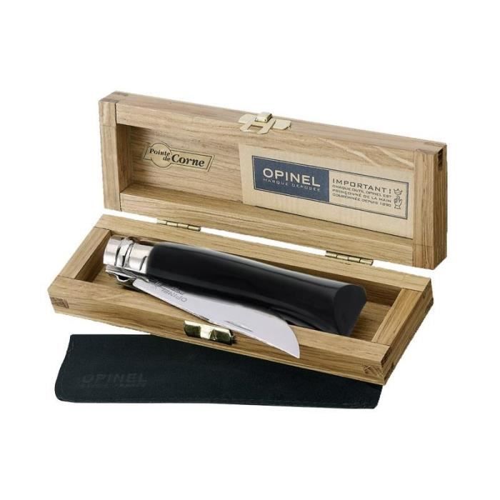 Couteau OPINEL Tradition Corne Blonde 8.5cm Achat / Vente couverts