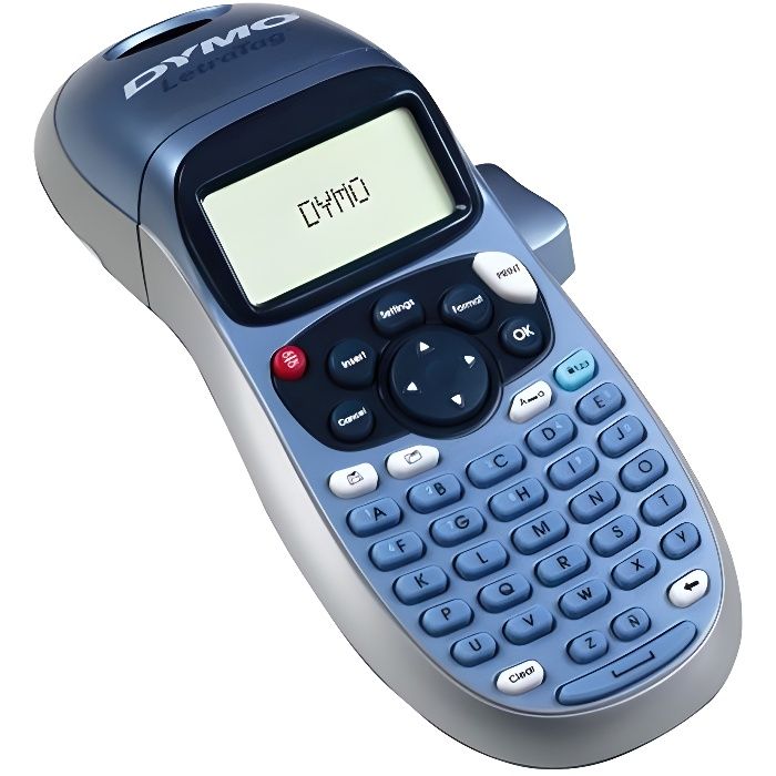 DYMO étiqueteuse LetraTag LT-100H - Achat / Vente etiqueteuse