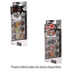 UNIVERS MINIATURE COMPLET TECH DECK 3 Finger Skates + Stickers/ Tatoo