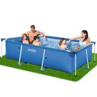 PISCINE GONFLABLE  Piscine Familiale Strucutre Métal 300x200x75 cm