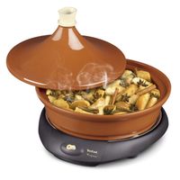 WOK ELECTRIQUE - TAJINE ELECTRIQUE - CUISEUR A PAELLA - COUSCOUSSIER TEFAL 3939 81