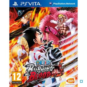 One Piece Burning Blood Jeu PS Vita