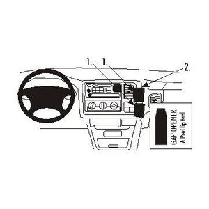 Fixation voiture ProClip Cadillac Escalade