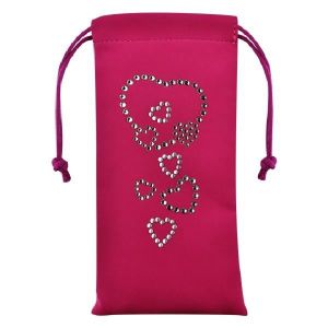 SWAROVSKI Etui Universel Smartphone Coeurs - Rose