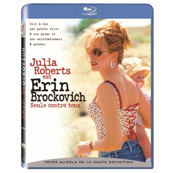 Seule Contre Tous Film Blu-Ray Erin Brockovich, seule contre tous en dvd film pas cher