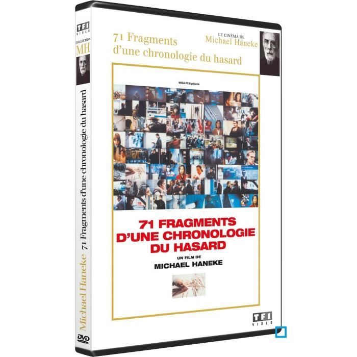 71 fragments dune chronoloen DVD FILM pas cher
