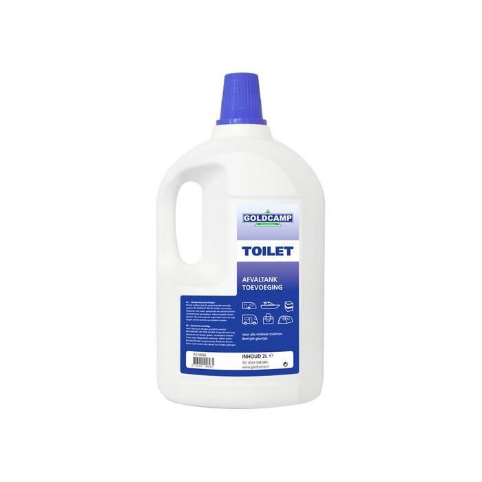 Additif pour toilettes chimiques 2L GOLDCAMP Achat / Vente