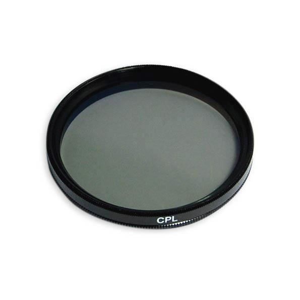 Filtre Polarisant Circulaire CPL Objectif 58mm Filtre Polarisant