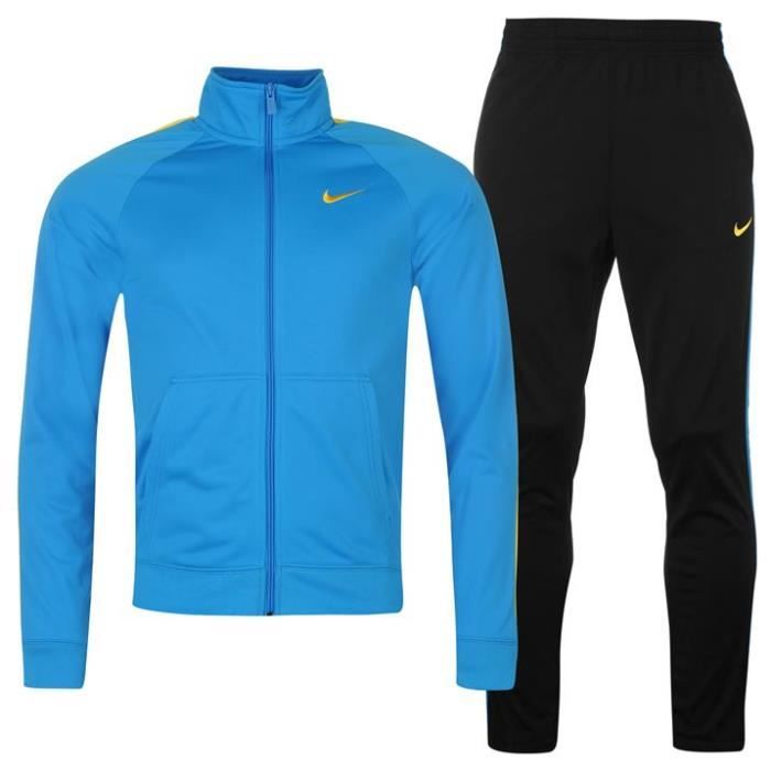 kkammoonSUPERBE SURVETEMENT POUR HOMME NIKE SEASON SWOOSH Bleu/noir