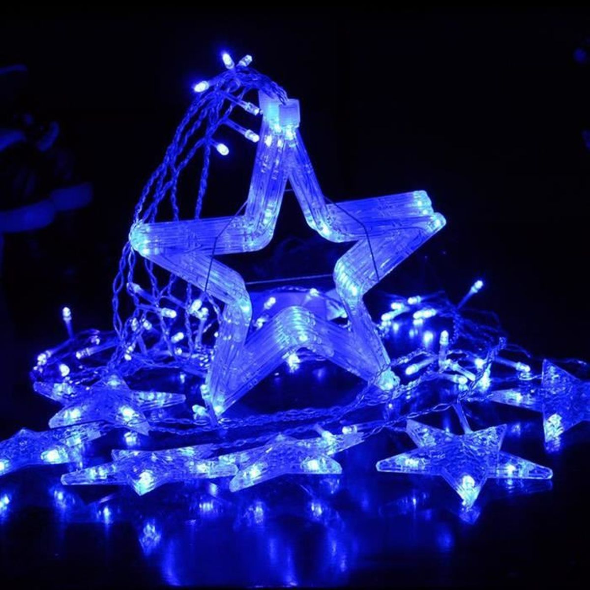 Guirlande lumineuse etoile achat / vente guirlande lumineuse ...