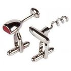  Boutons de manchette Vin