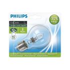 AMPOULE - LED - HALOGENE  Philips Eco30% Sphère E27 42W Chaud