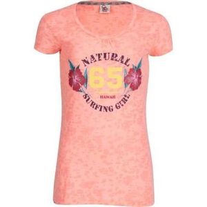 UP2GLIDE T-shirt Coralie fille - Rose