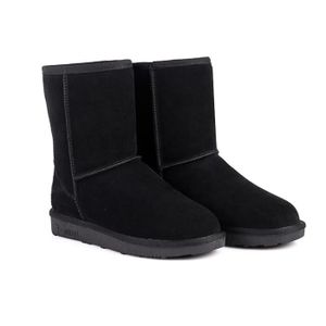 BOTTE Chaussures de femmes chaudes chaudes hiver neige d