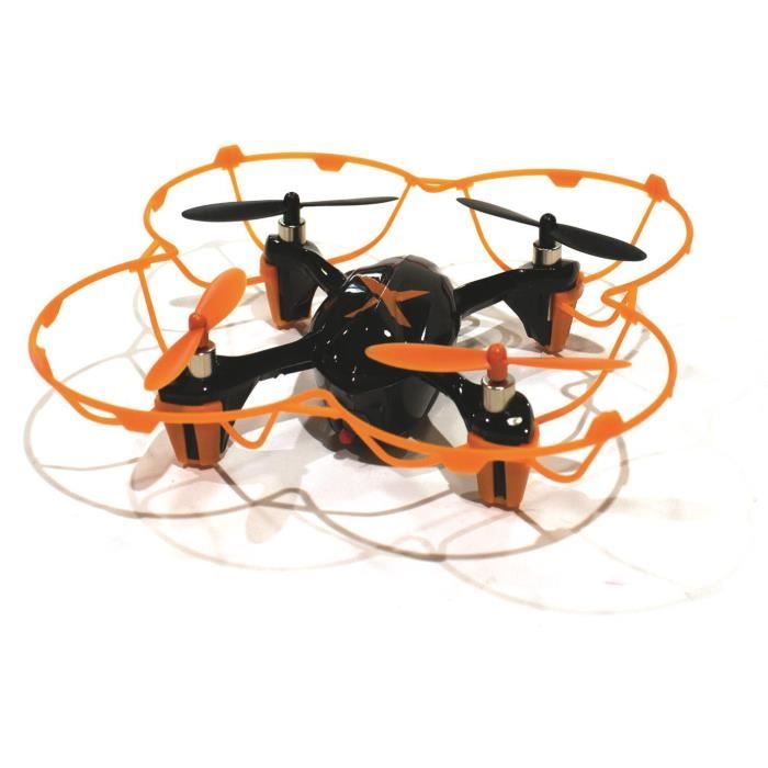 Drone avec caméra Quadcopter X 02 Orange Achat / Vente drone