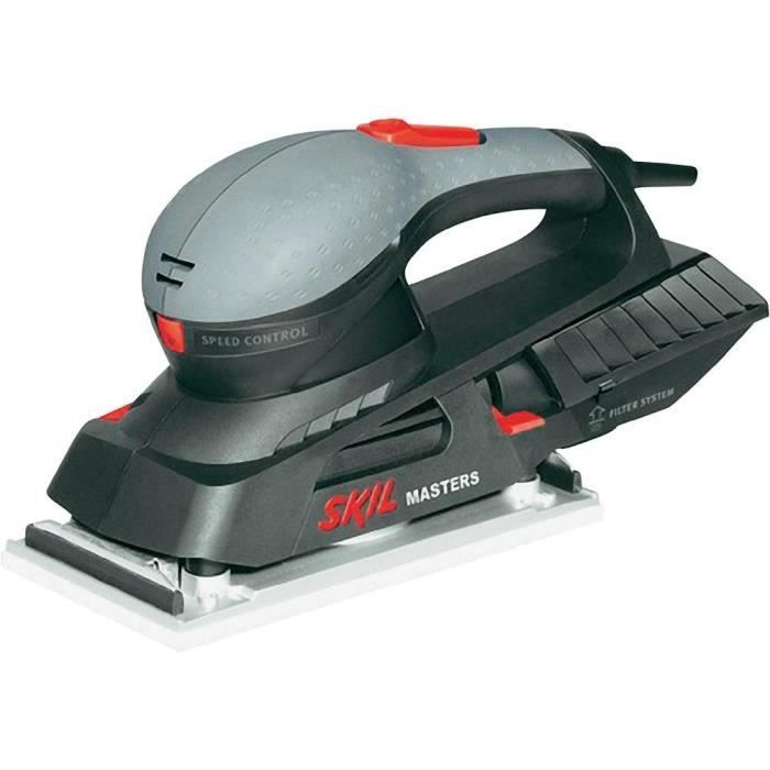 Ponceuse Vibrante Skil 7338AA - 160W - 92x185mm - Avec Aspiration Poussière