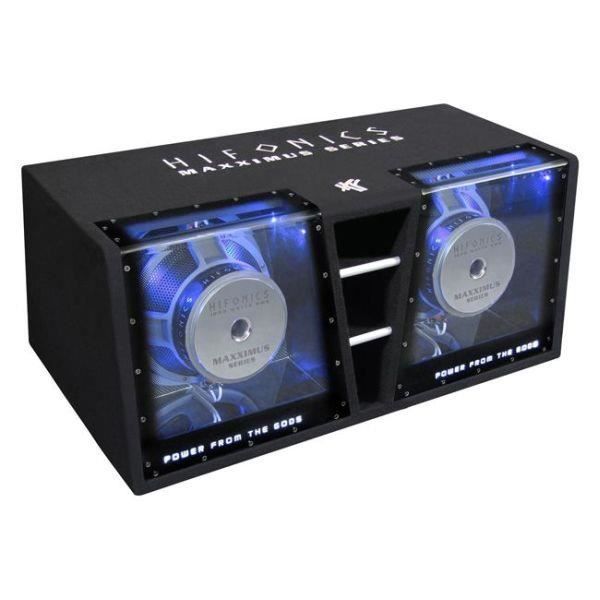 CAISSON + Haut Parleurs HIFONICS MXZ12DUAL haut parleur voiture, avis et prix pas cher Cdiscount