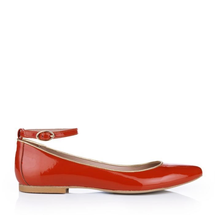 ballerine bride cheville femme