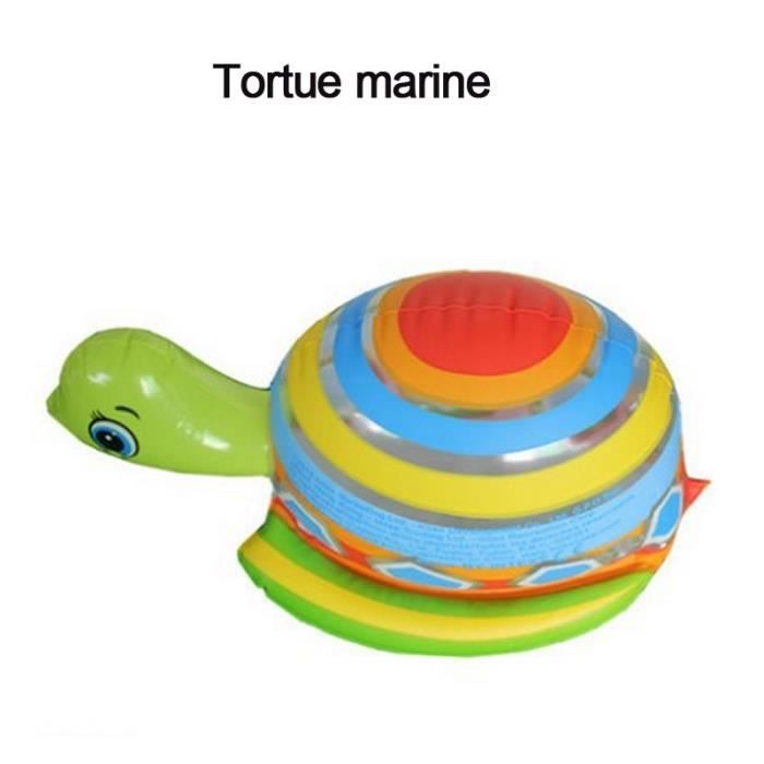 Jouet de la sale de bain Matelas Gonflable en forme de tortue marine