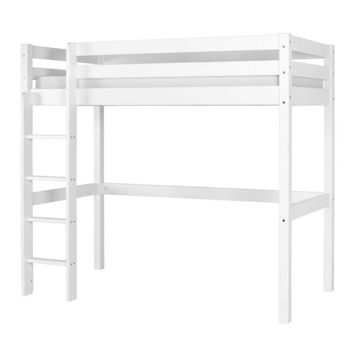 lit mezzanine wood 90x190 cm blanc achat vente lit mezzanine lit mezzanine wood 90x190 c lit 1 personne - Lit Mezzanine Blanc 1 Personne lit mezzanine wood 90x190 cm blanc achat vente lit mezzanine lit mezzanine wood 90x190 c lit 1 personne - Lit Mezzanine Blanc 1 Personne