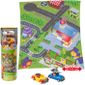VOITURE-CAMION-BATEAU-AVION JOUET Oui-Oui - Tapis de Jeu Miniville et 2 Véhicules