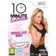 JEUX WII 10 MINUTES FITNESS SOLUTION / Jeu console Wii