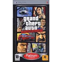 PSP GTA LIBERTY CITY STORIES PLATINIUM / JEU PSP Plati