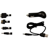 CHARGEUR SOLAIRE - CHARGEUR ALLUME CIGARE Cleverline -Chargeur allume cigare multi-tablettes