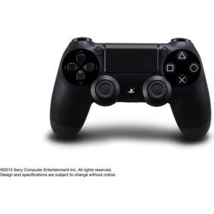 MANETTE MANETTE DUALSHOCK NOIRE / Accessoire PS4 MANETTE MANETTE DUALSHOCK NOIRE / Accessoire PS4