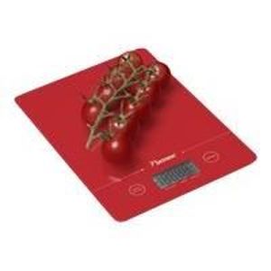 BESTRON AKS700R Balance Cuisine Numérique - Rouge - 1x3V (Pile incl.)
