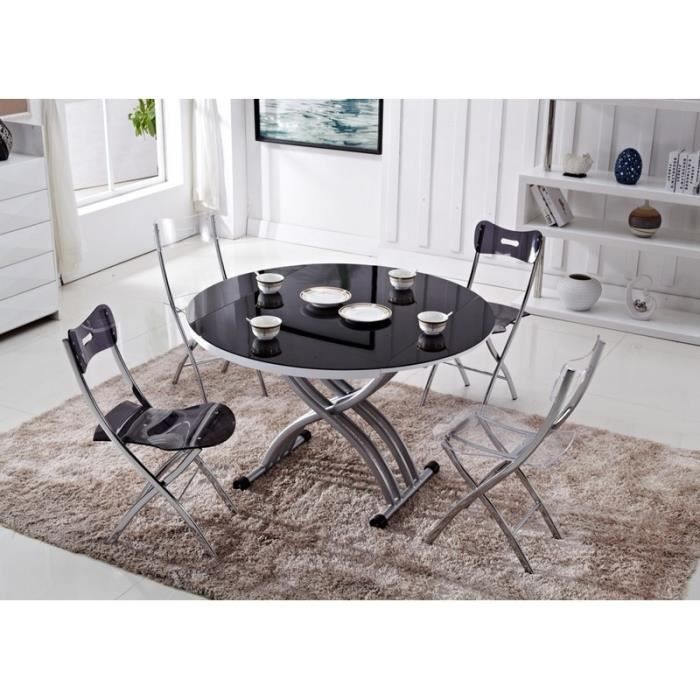 table ronde transformable 8 personnes vendre