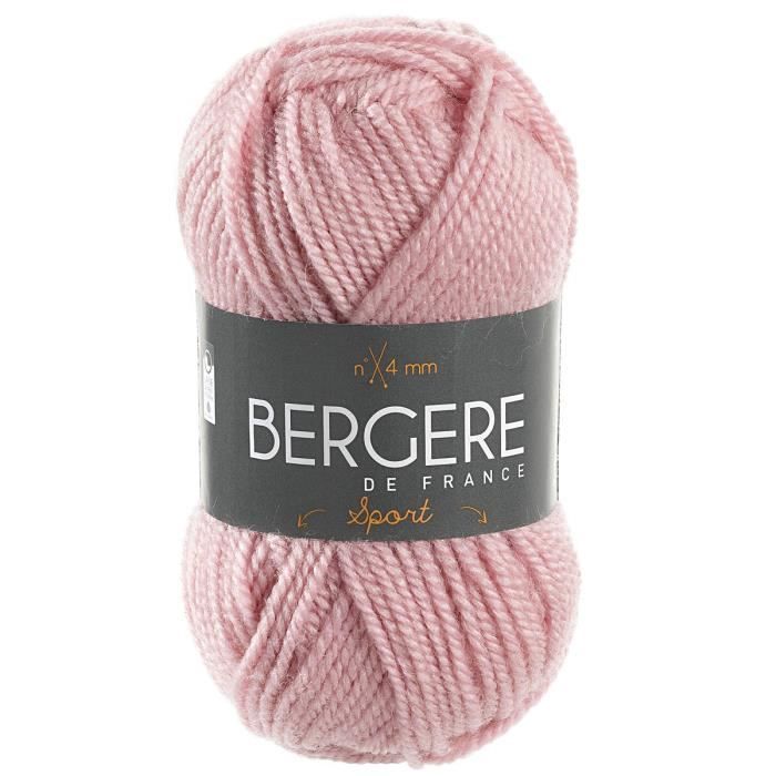 BERGERE DE FRANCE Sport Pink Fil à Tricoter - Achat ...