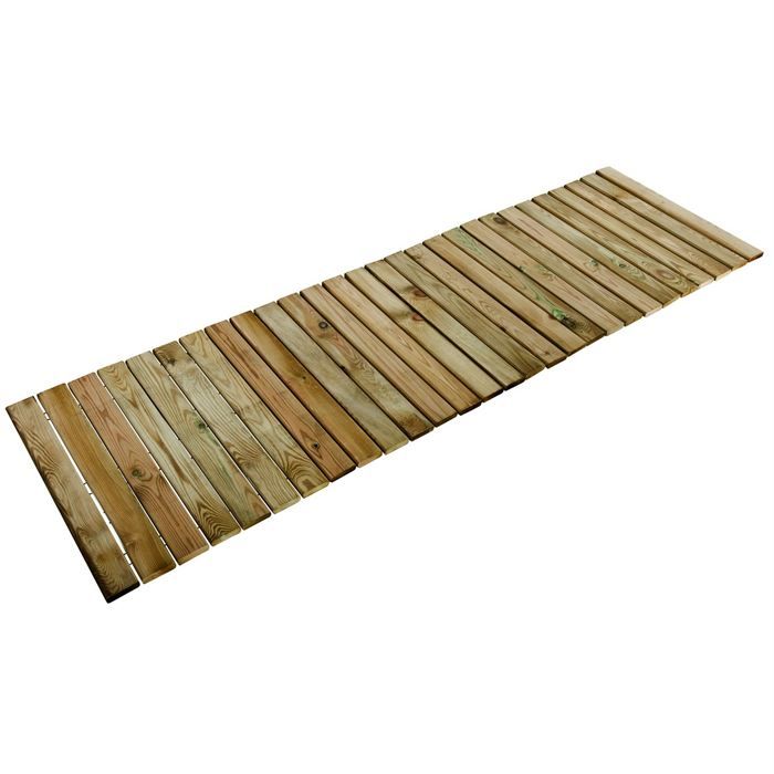 terrasse bois a derouler