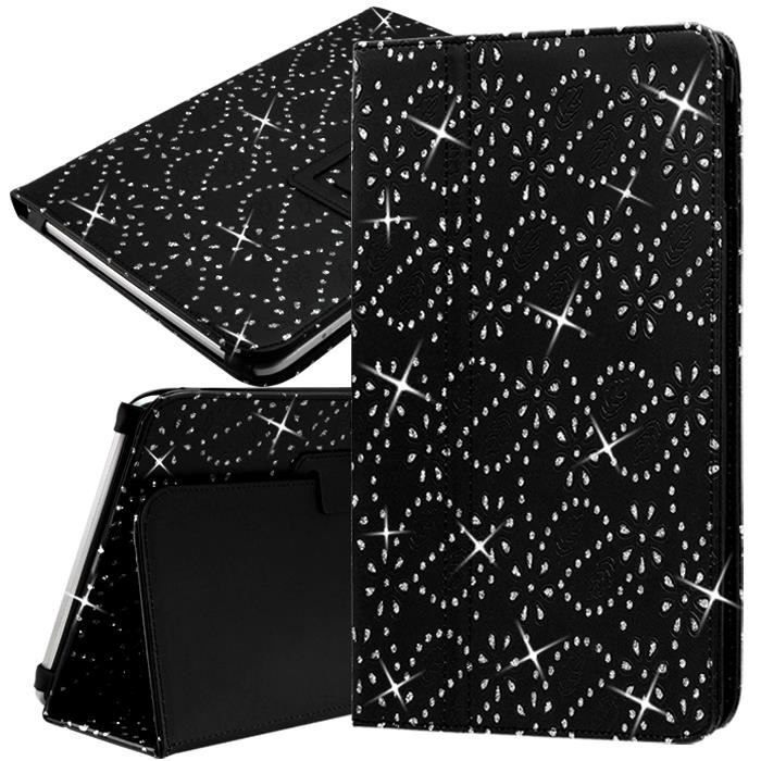 Housse Etui Universel Diamant pour Tablette Toshiba eXcite Pro (10,1