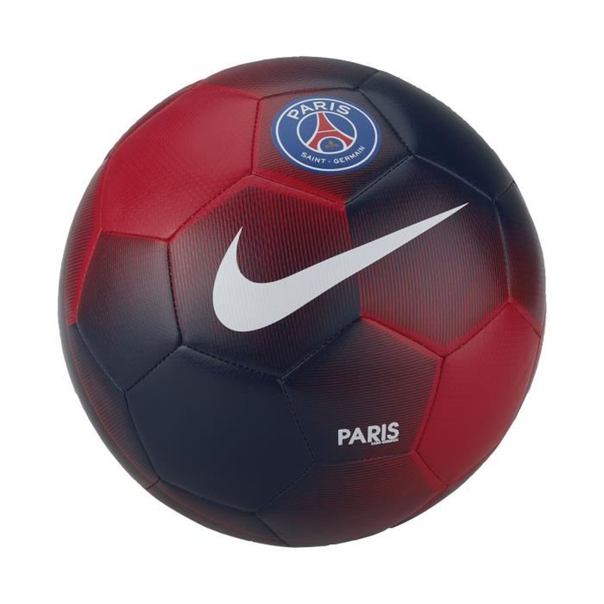 Ballon Nike Prestige PSG T.5 Rouge Prix pas cher Cdiscount