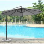 PARASOL - OMBRAGE  BASIC Parasol déporté alu Ø3m 220gr
