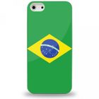  Coque rigide Drapeau Brésil iPhone 5