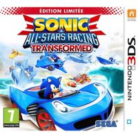  SONIC AND ALL STARS RACING TRANSFORMED LIMITED