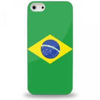  Coque rigide Drapeau Brésil iPhone 5