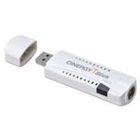 ADAPTATEUR ACQUISITION AUDIO - VIDEO Cle USB TNT TV / TVHD Cinergy T Stick Dual RC HD