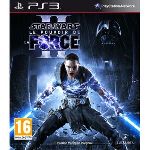 JEUX PLAYSTATION 3 STAR WARS LE POUVOIR DE LA FORCE 2 / PS3 JEUX PLAYSTATION 3 STAR WARS LE POUVOIR DE LA FORCE 2 / PS3