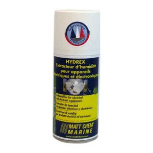 MATT CHEM Extracteur d'Humidité pour Appareils Électriques et Électroniques Hydrex 150Ml