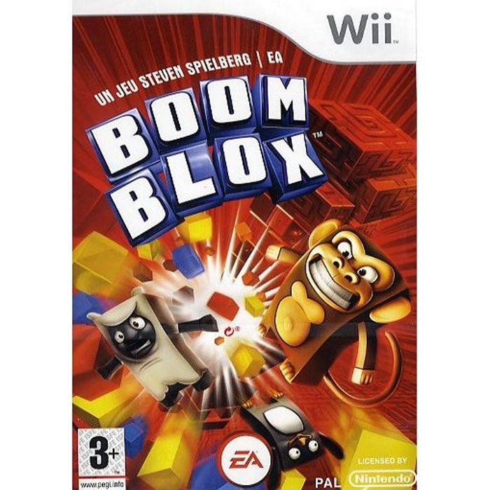 JEUX WII BOOM BLOX / JEU CONSOLE NINTENDO Wii