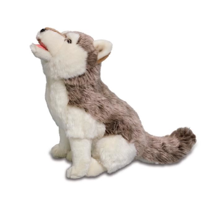 peluche ty loup