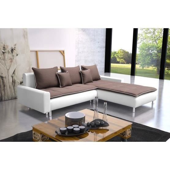 Canapé d'angle Vegas Hémisphère sud Lorient Magasins Lorient