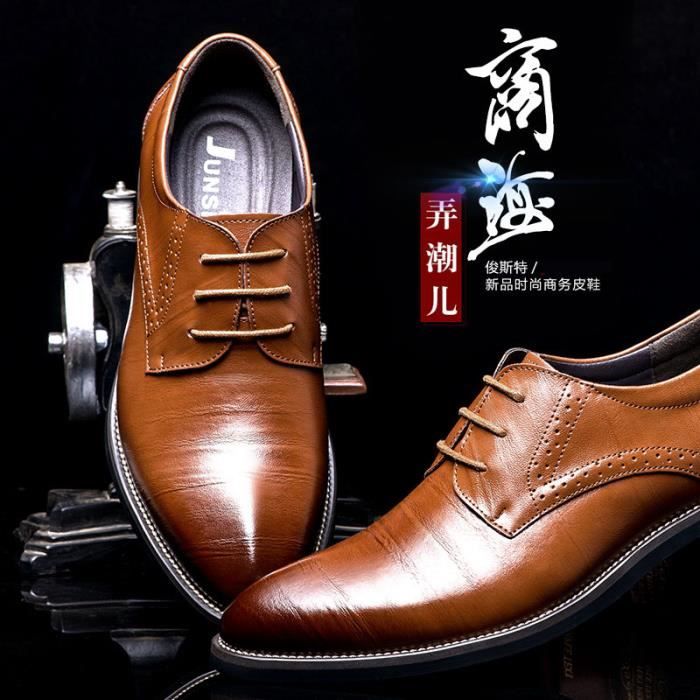 chaussures pointues homme