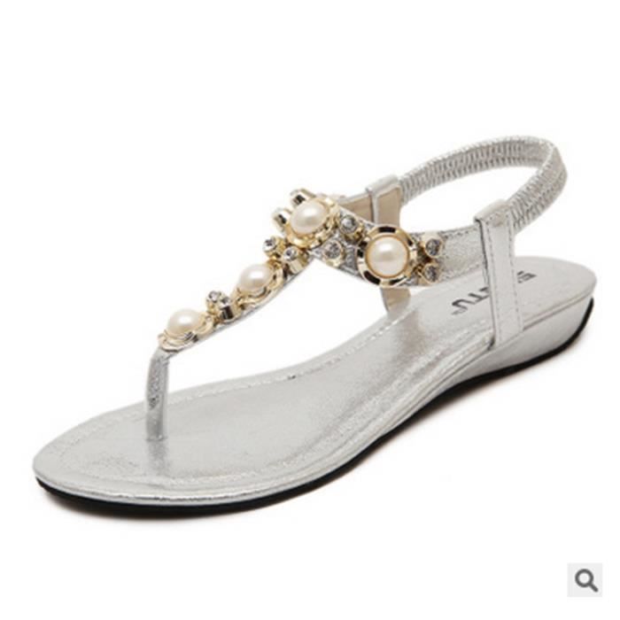 chaussure femme avec perle
